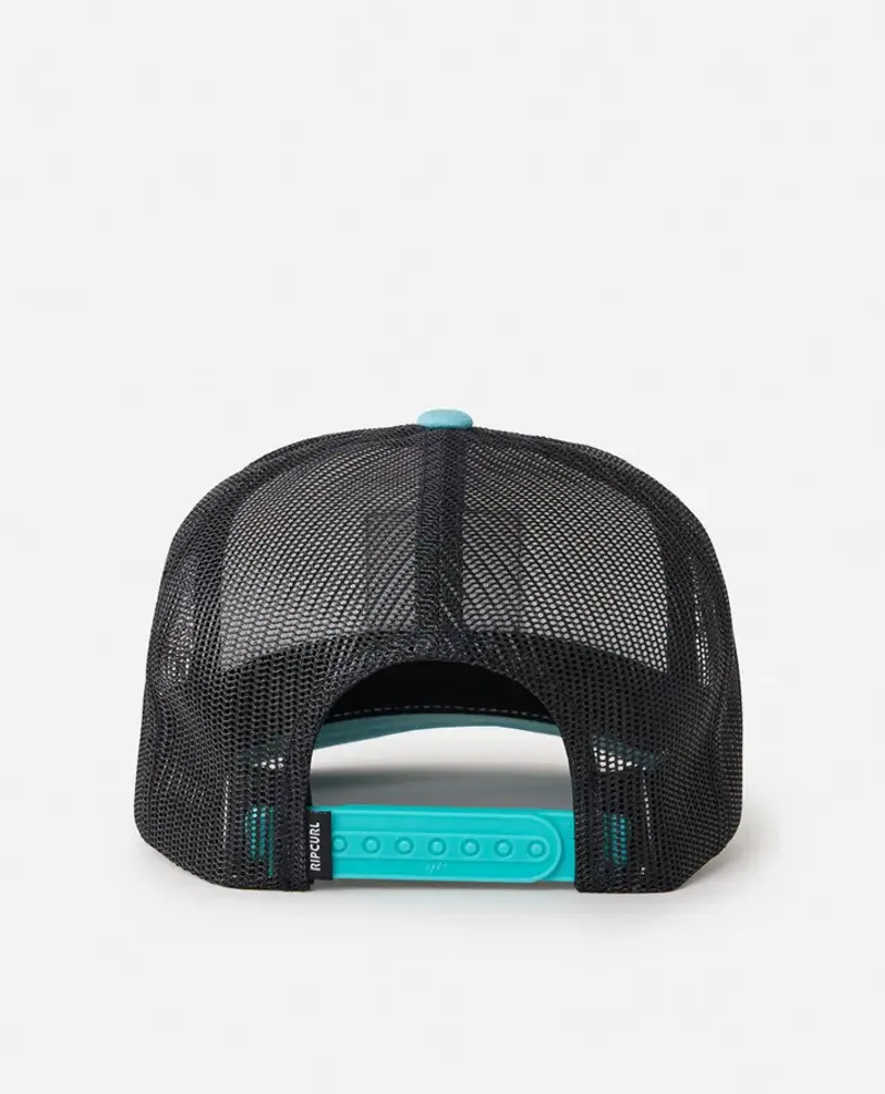 RIP CURL HOMMES CUSTOM CURVE TRUCKER BLUE LAGOON