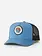 RIP CURL HOMMES CUSTOM SUNSETS DESTO TRUCKER DUSTY BLUE