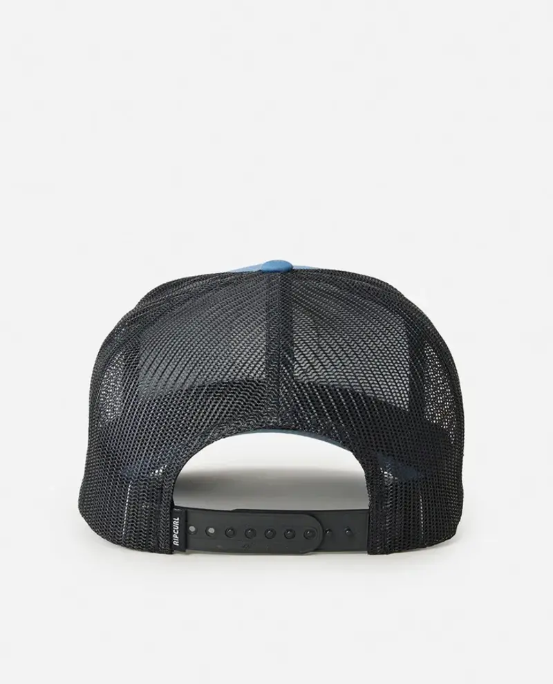 RIP CURL HOMMES CUSTOM SUNSETS DESTO TRUCKER DUSTY BLUE