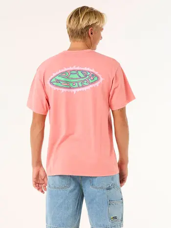 RIP CURL HOMMES RAW ENERGY SLOTH TEE WATERMELON