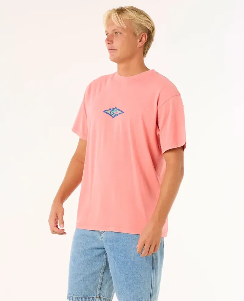 RIP CURL HOMMES RAW ENERGY SLOTH TEE WATERMELON