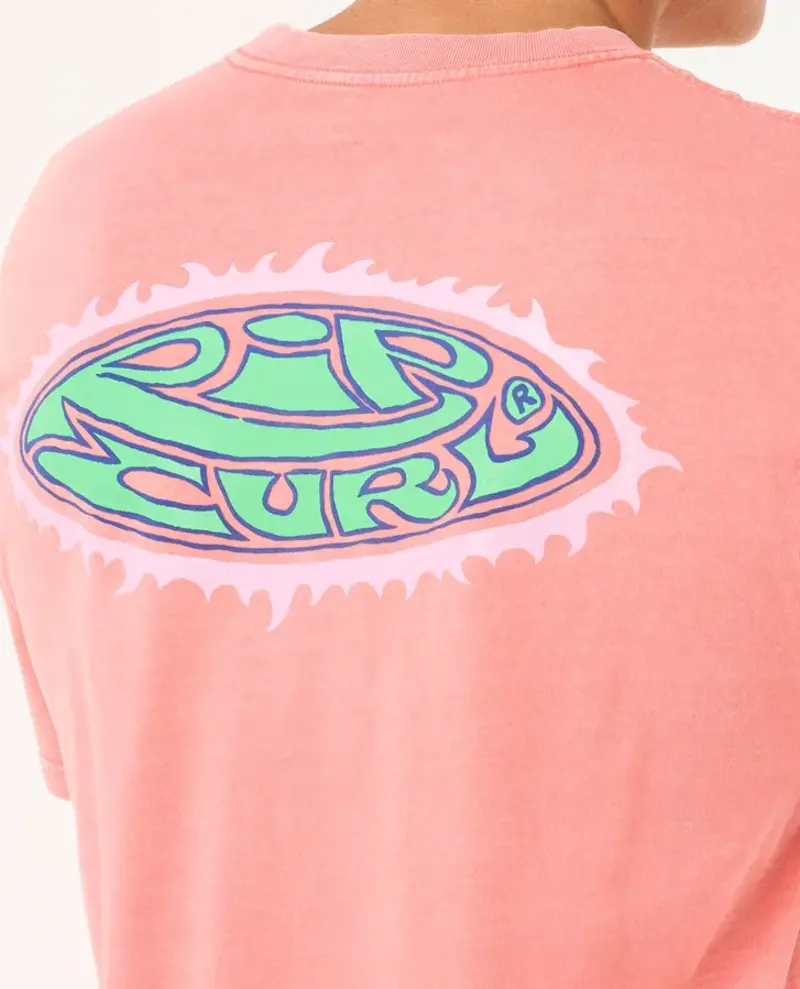 RIP CURL HOMMES RAW ENERGY SLOTH TEE WATERMELON