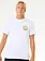 RIP CURL HOMMES SHRED TIL TEE WHITE