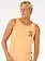 RIP CURL MEN'S RAW ENERGY TRAD TANK MANDARIN ZEST