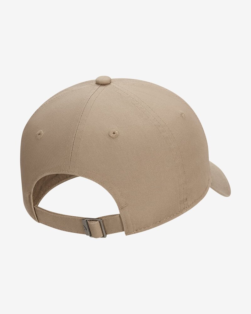 Nike MEN'S CLUB CAP KHAKI/WHITE