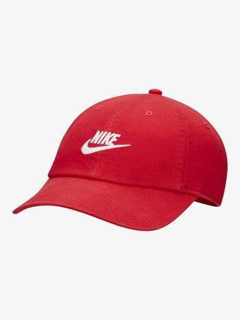 Nike MEN'S CLUB CAP UNIVERSITY RED/WHITE