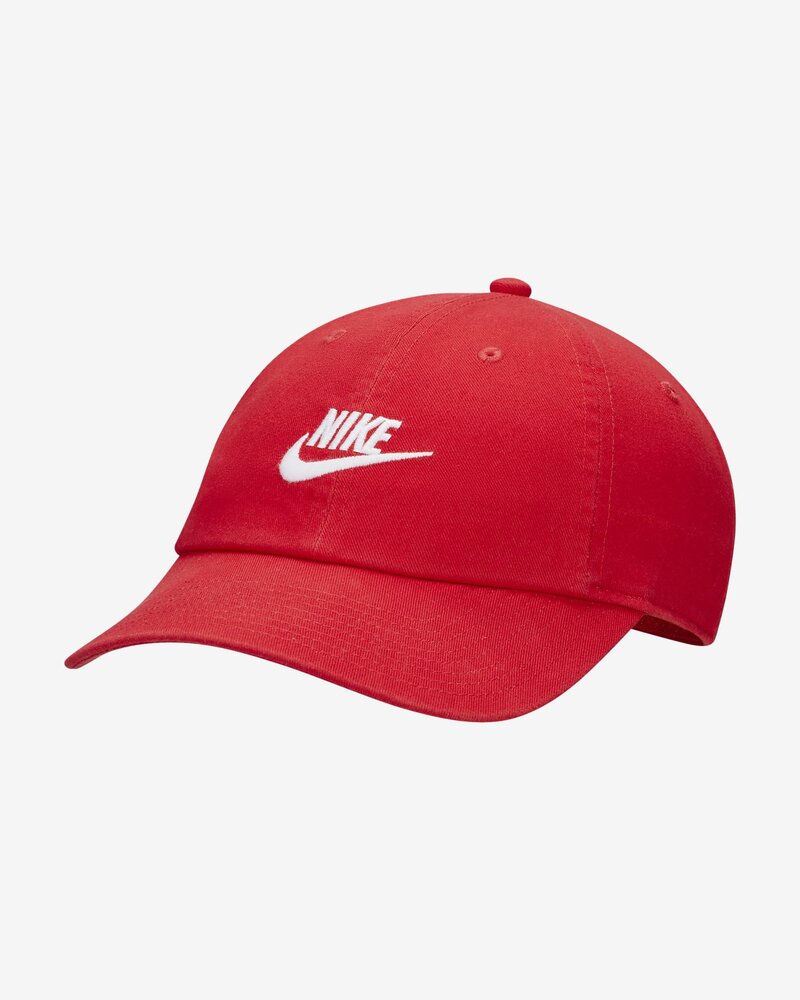 Nike HOMMES CLUB CAP UNIVERSITY RED/WHITE