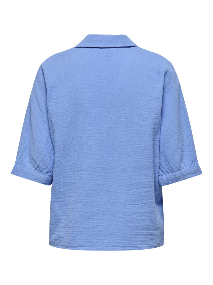 Only THYRA SHORT SLEEVES SHIRT PROVENCE