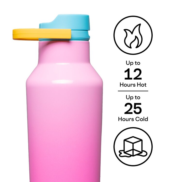Corkcicle SPORT CANTEEN 20oz PINK POP