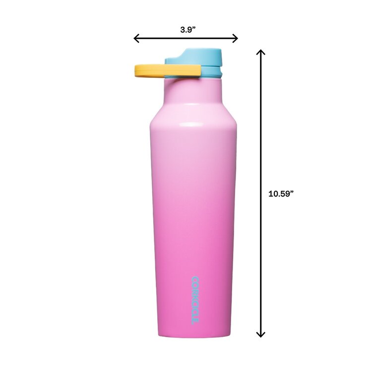 Corkcicle SPORT CANTEEN 20oz PINK POP