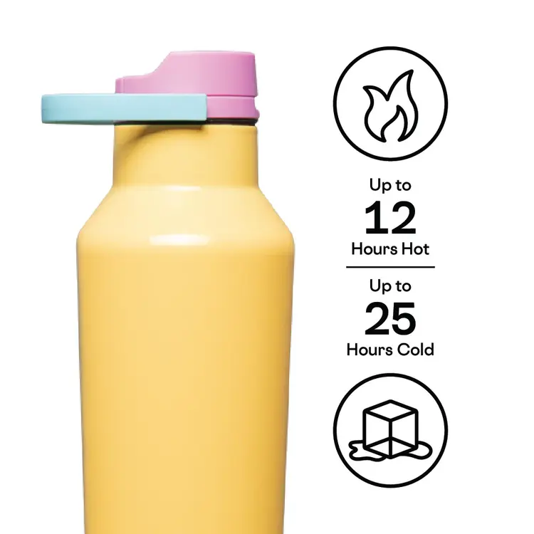 Corkcicle SPORT CANTEEN 20oz TOUCAN JAMS