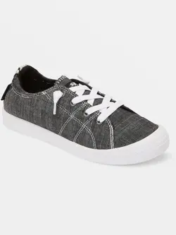 Roxy WOMEN'S BAYSHORE PLUS SLIP ON SHOES BLACK/ANTHRACITE