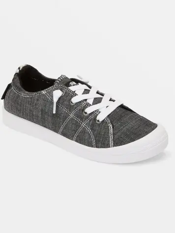 Roxy FEMMES BAYSHORE PLUS SLIP ON SHOES BLACK/ANTHRACITE