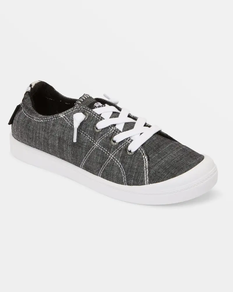 Roxy WOMEN'S BAYSHORE PLUS SLIP ON SHOES BLACK/ANTHRACITE