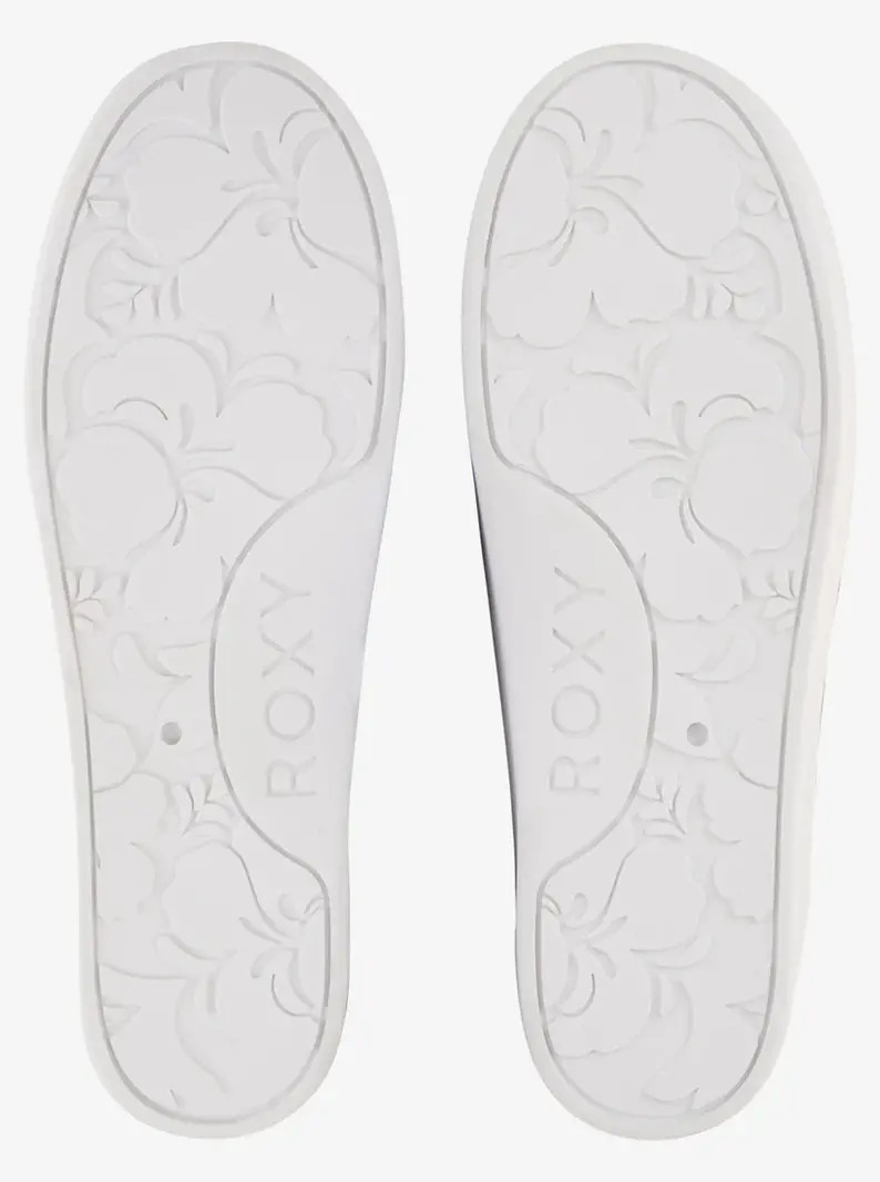 Roxy FEMMES BAYSHORE PLUS SLIP ON SHOES BLACK/ANTHRACITE