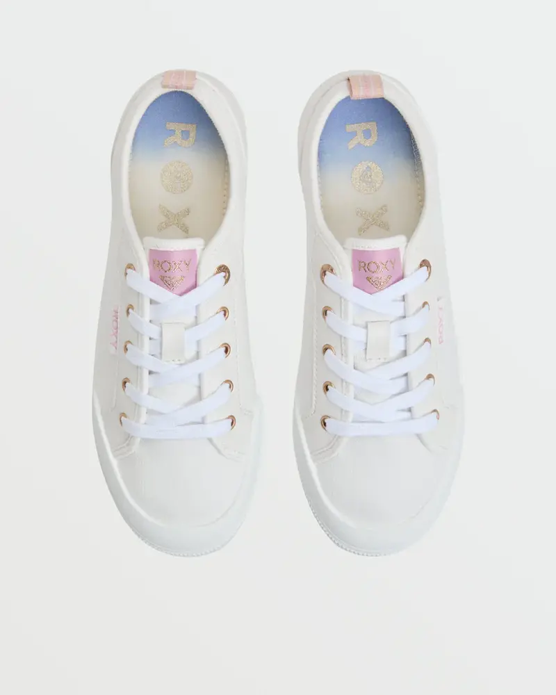 Roxy SHOREBREAK SLIP ON WHITE