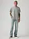 Levis HOMMES 555 RELAXED STRAIGHT LEAD THE WAY LIGHT WASH