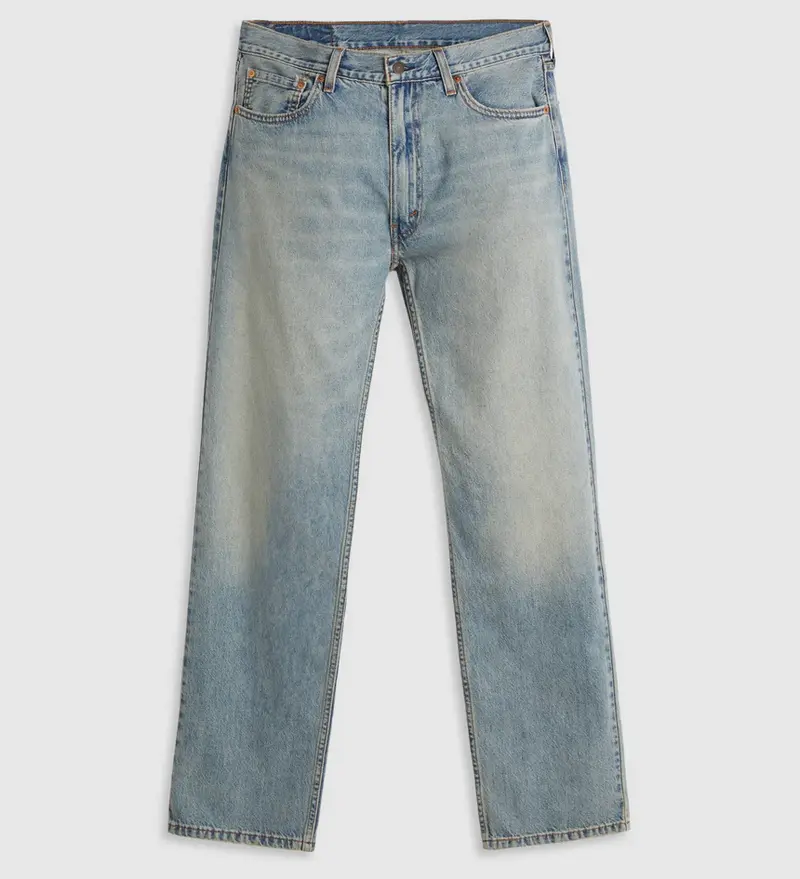 Levis HOMMES 555 RELAXED STRAIGHT LEAD THE WAY LIGHT WASH