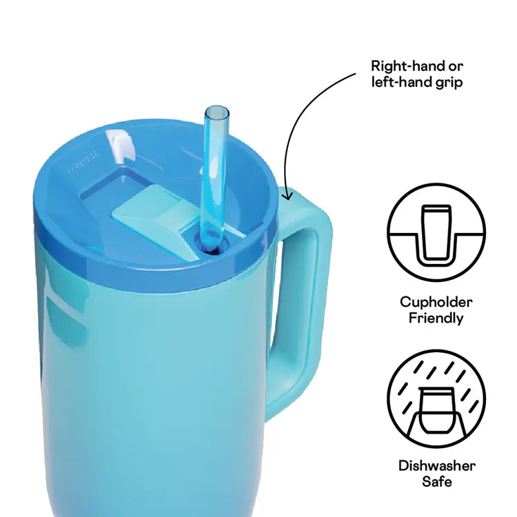 Corkcicle CRUISER 40oz BOOM BOX BLUE