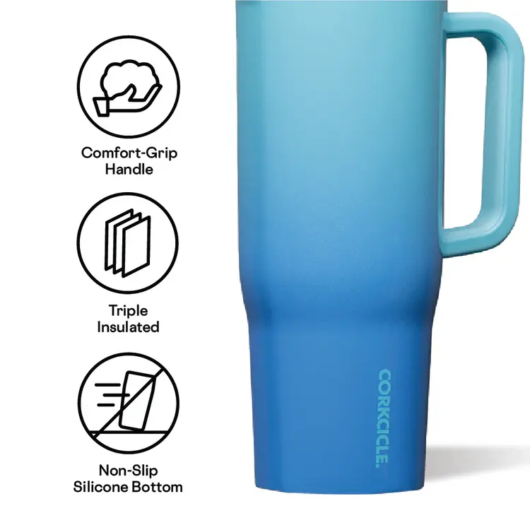 Corkcicle CRUISER 40oz BOOM BOX BLUE