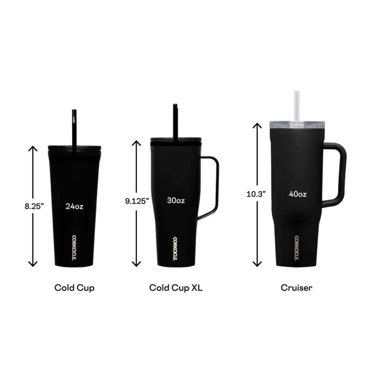 Corkcicle CRUISER 40oz BOOM BOX BLUE