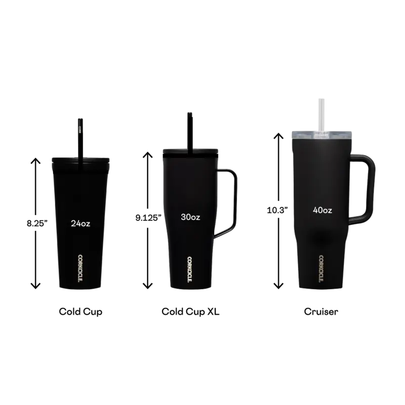 Corkcicle CRUISER 40oz BOOM BOX BLUE