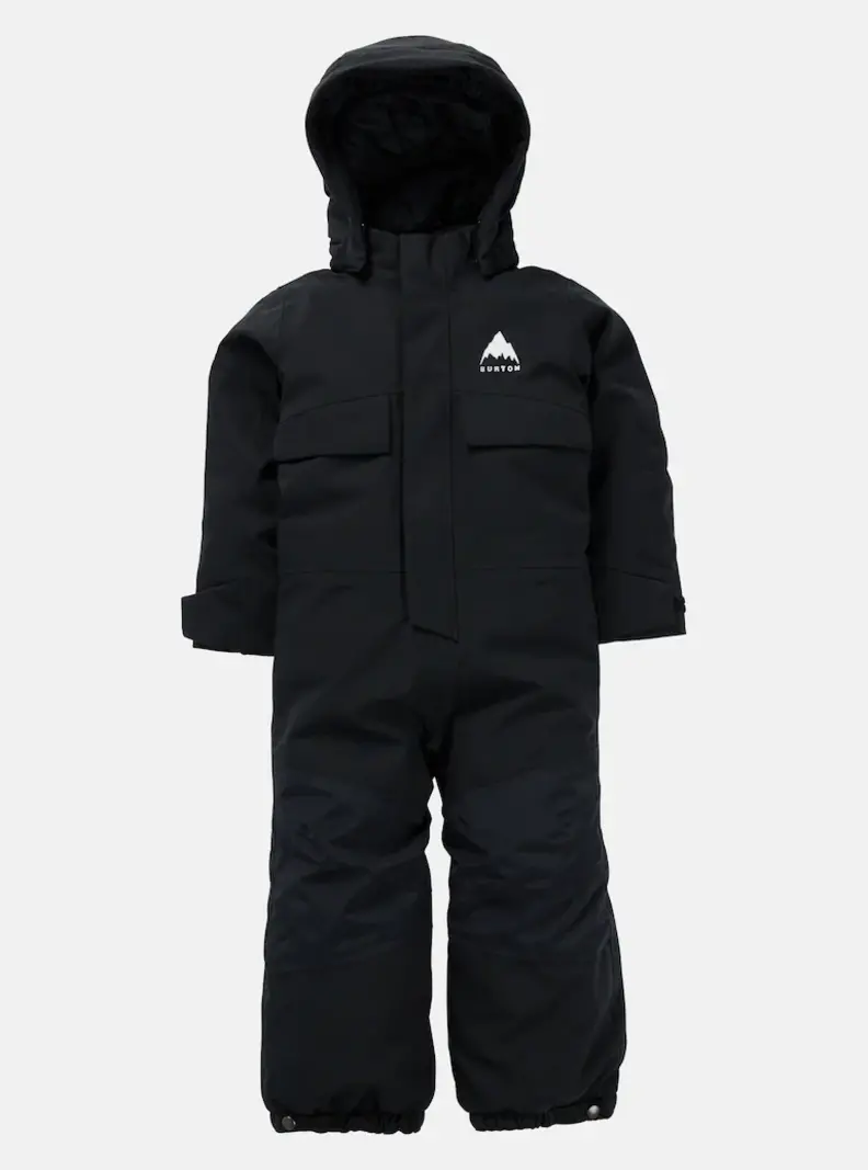 Burton BABY ONE PIECE TRUE BLACK
