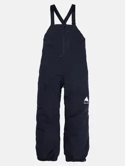 Burton JUNIOR GORE POWLINE BIB TRUE BLACK