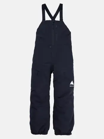 Burton YOUTH GORE POWLINE BIB TRUE BLACK