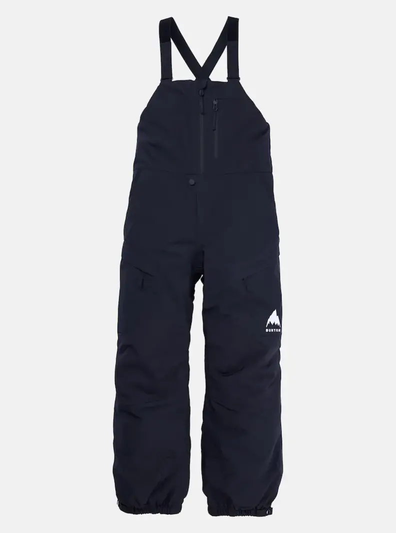 Burton JUNIOR GORE POWLINE BIB TRUE BLACK