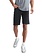 Du/er MEN'S PERFORMANCE DENIM SHORT 10 VOLCANIC