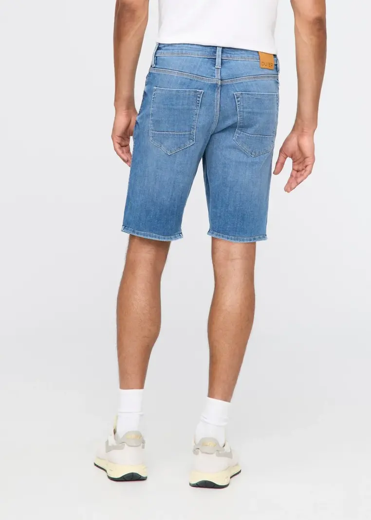 Du/er HOMMES PERFORMANCE DENIM SHORT 10 VINTAGE SEASIDE