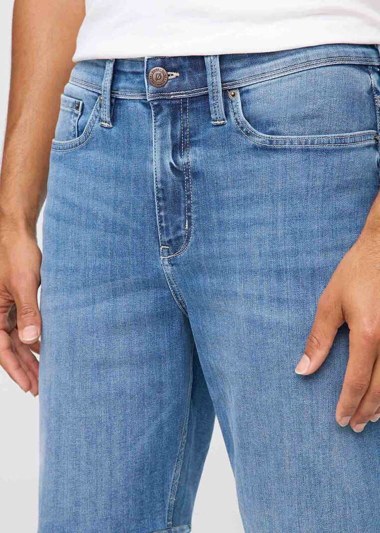 Du/er HOMMES PERFORMANCE DENIM SHORT 10 VINTAGE SEASIDE