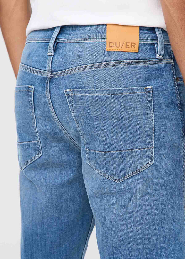Du/er HOMMES PERFORMANCE DENIM SHORT 10 VINTAGE SEASIDE