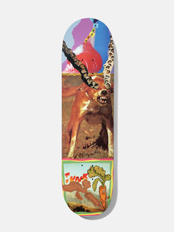 Baker Skateboards TF DESK SHRAPNEL DECK 8.25