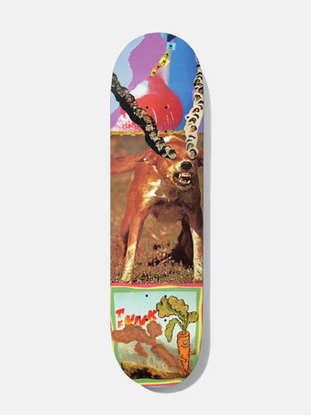Baker Skateboards TF DESK SHRAPNEL DECK 8.25