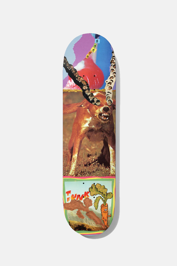 Baker Skateboards TF DESK SHRAPNEL DECK 8.25