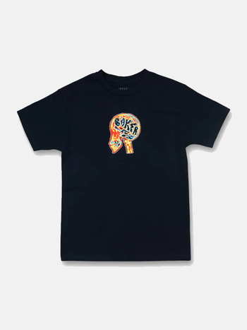 Baker Skateboards HOMMES BRAIN DONOR TEE NAVY