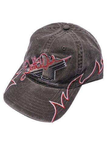 Deathwish Skateboards MEN'S TEAM EDITION DAD HAT BLACK