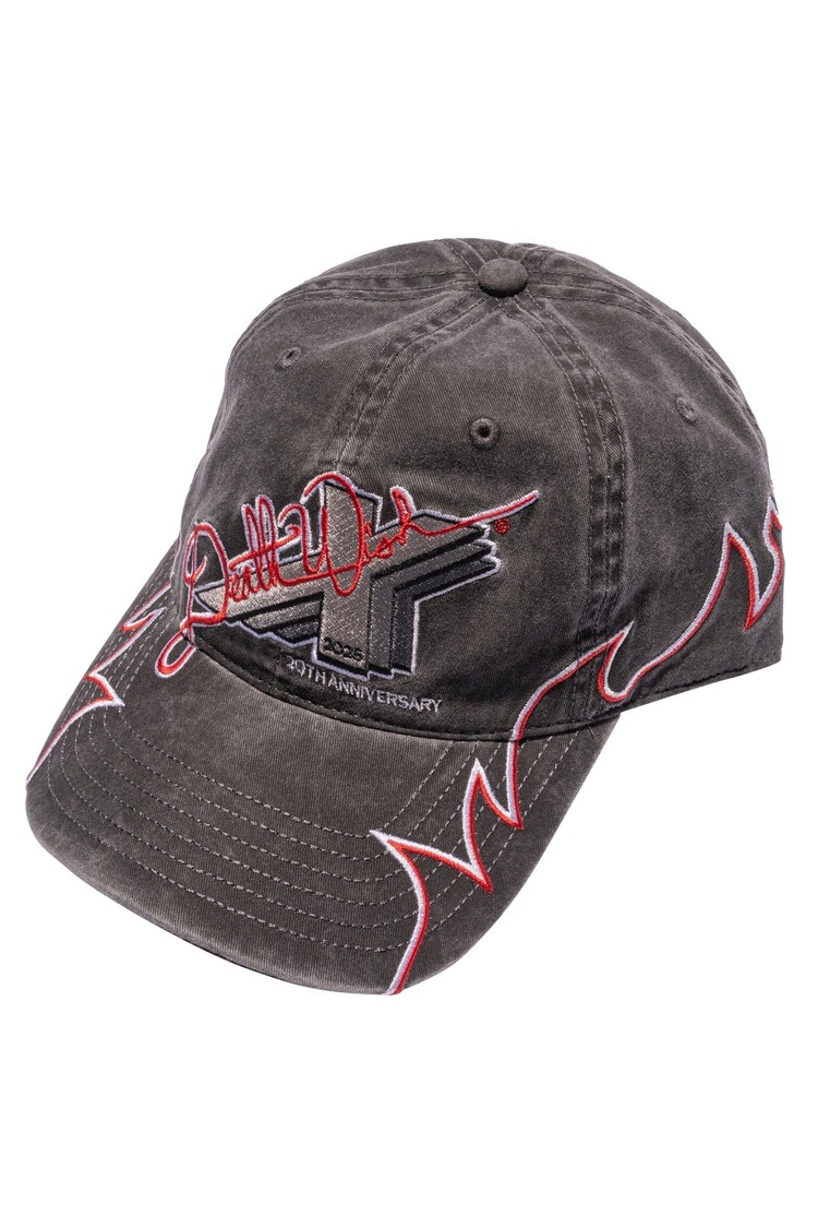 Deathwish Skateboards MEN'S TEAM EDITION DAD HAT BLACK