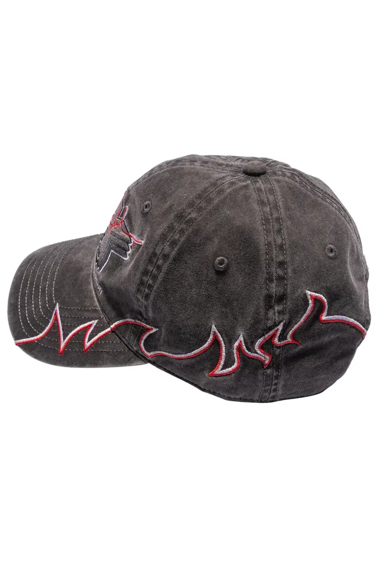 Deathwish Skateboards MEN'S TEAM EDITION DAD HAT BLACK