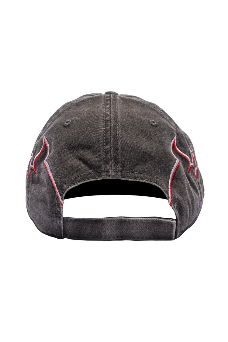 Deathwish Skateboards MEN'S TEAM EDITION DAD HAT BLACK