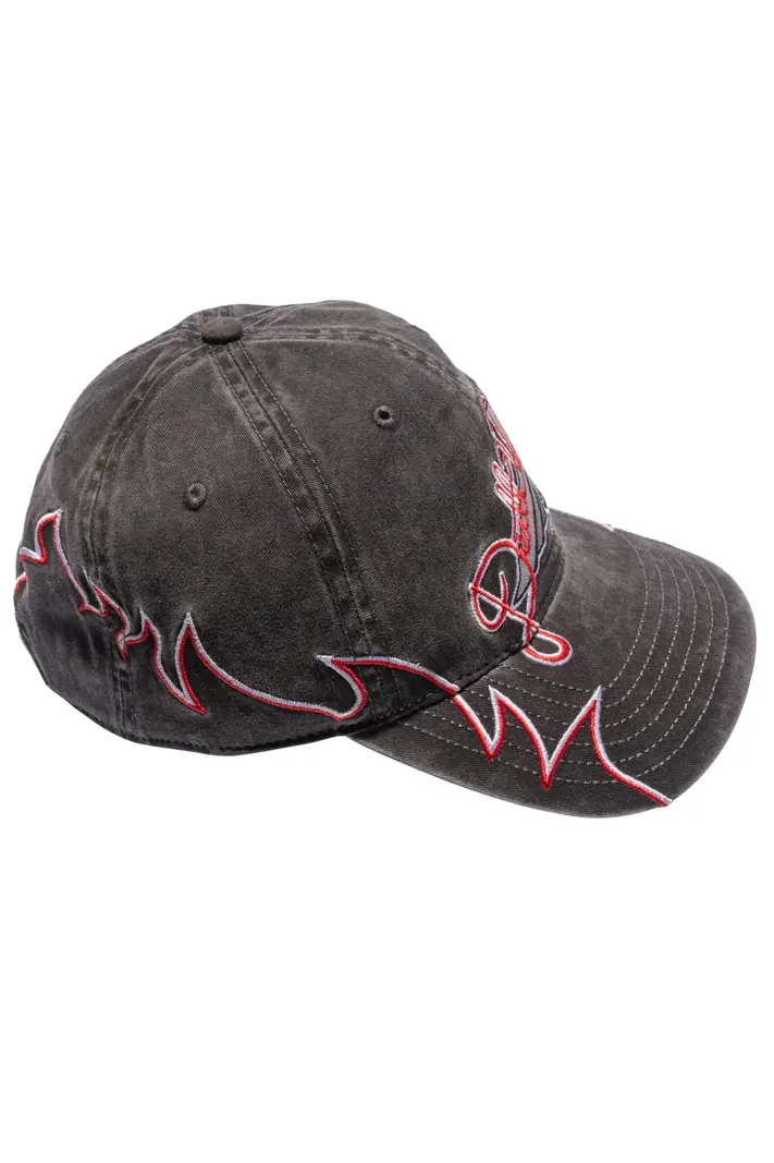 Deathwish Skateboards HOMMES TEAM EDITION DAD HAT BLACK