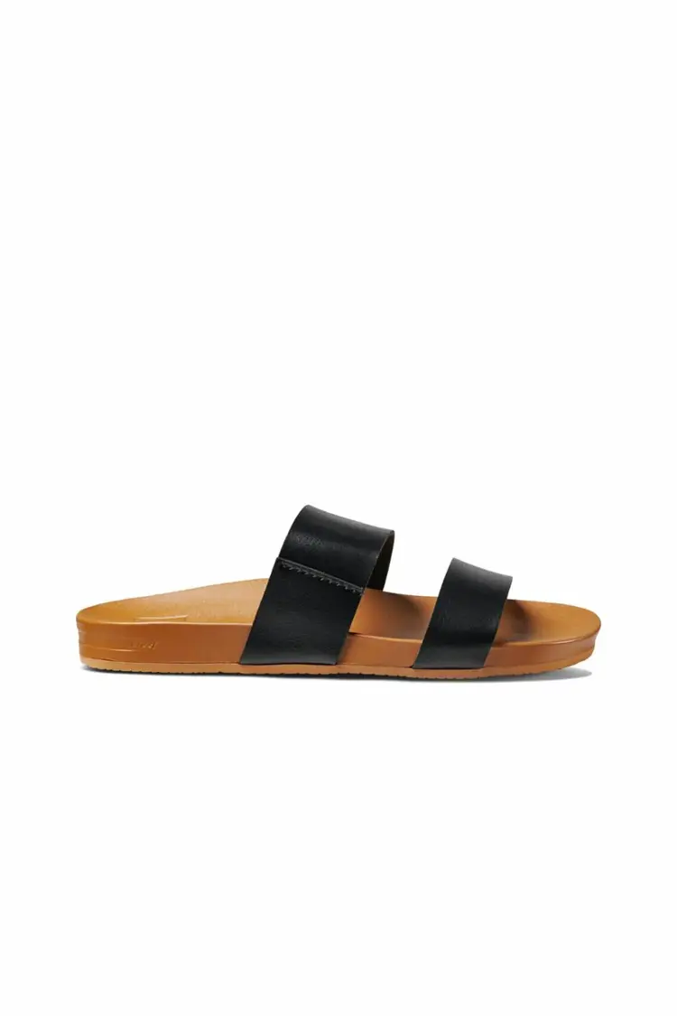 Reef WOMEN'S CUSHION VISTA BLACK NATURAL