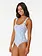 RIP CURL FEMMES HOLIDAY TROPICS GOOD COVERAGE 1PC MID BLUE