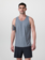 Vuori MEN'S STRATO TECH TANK DUSTY BLUE HEATHER