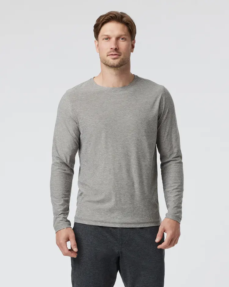Vuori MEN'S STRATO TECH LS TEE