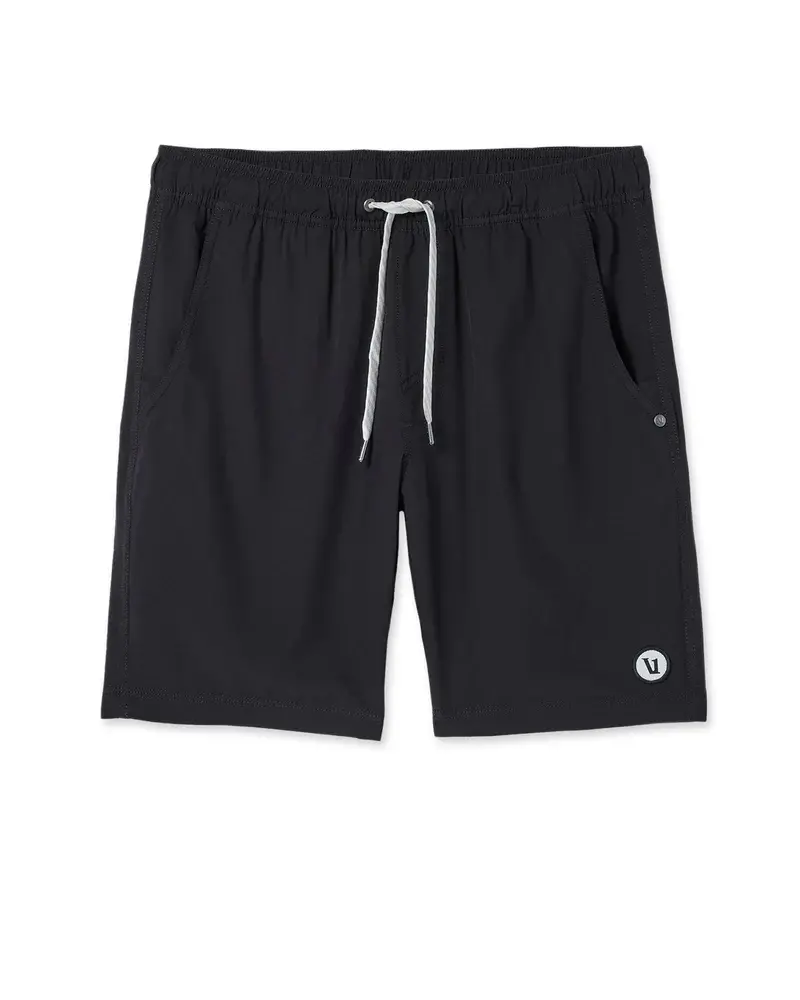 Vuori HOMMES KORE SHORT LINED 7" BLACK