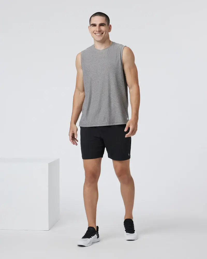 Vuori MEN'S PONTO PERFORMANCE SHORT 7"