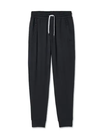 Vuori MEN'S PONTO PERFORMANCE JOGGER 28" BLACK HEATHER